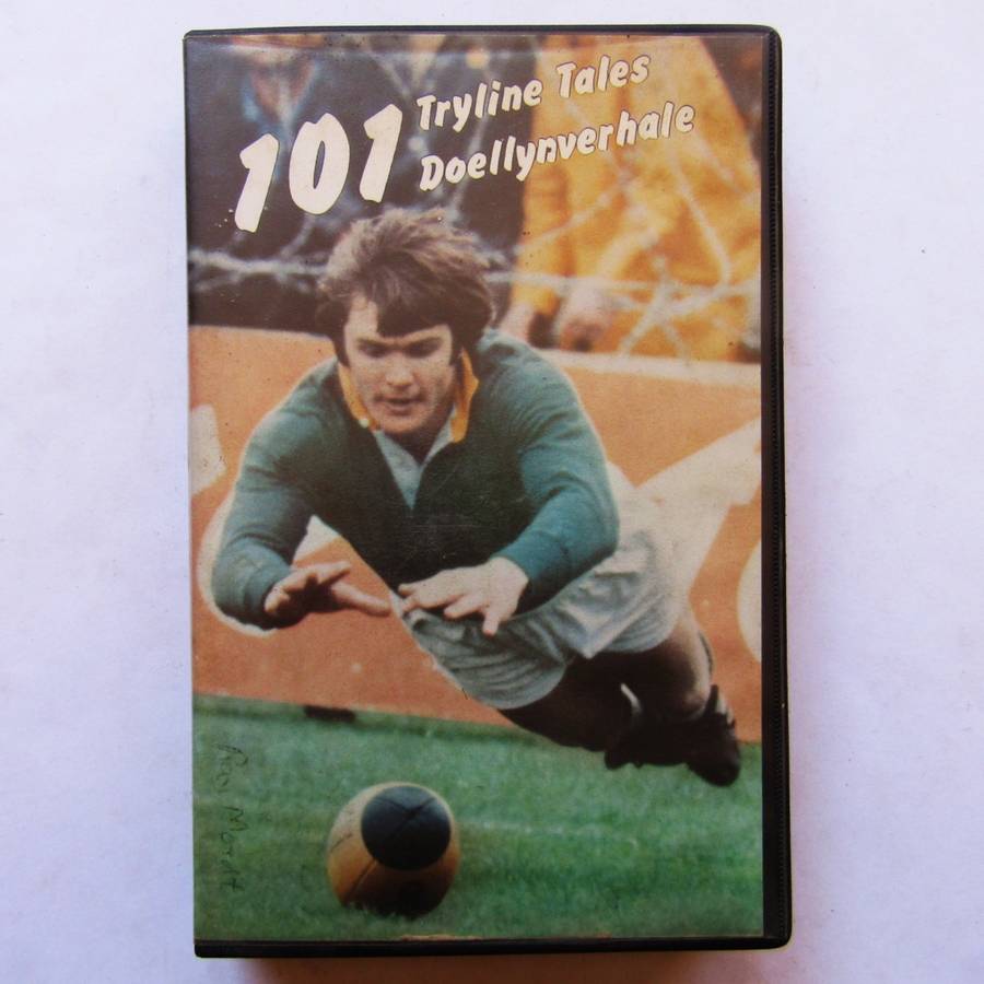101 Tryline Tales - Rugby VHS Video Tape (1987)