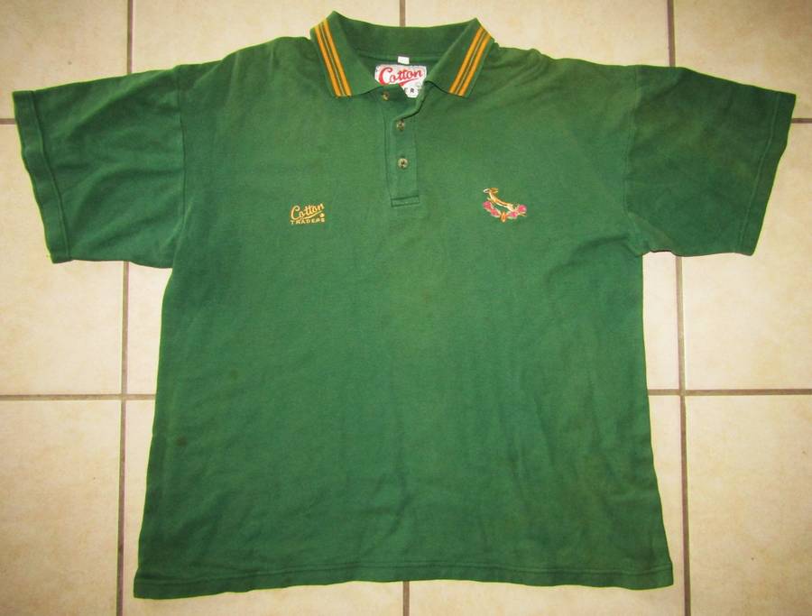 90's Cotton Traders Springbok Rugby Shirt