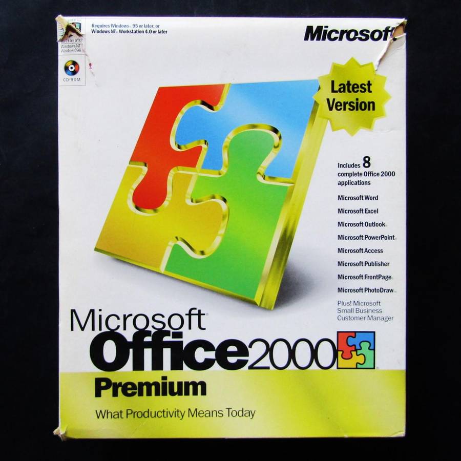 Microsoft Office 2000 Premium - Software Program
