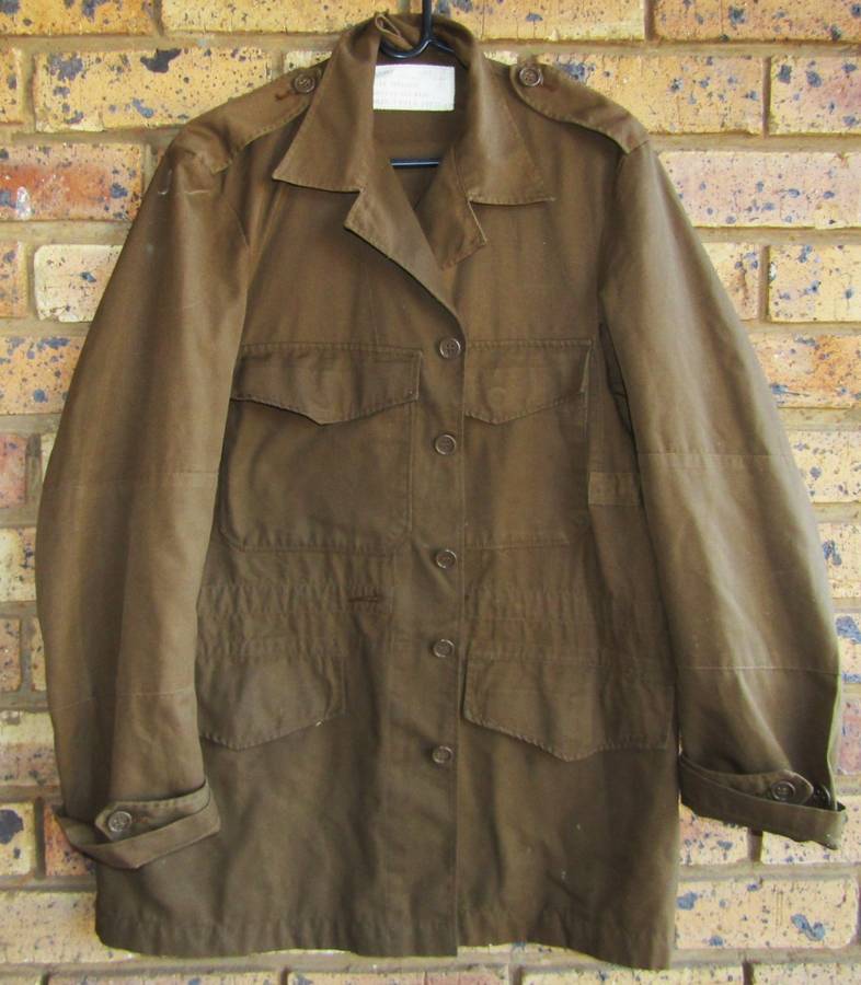 1977 SADF Border War Bush Jacket - Big Medium Size