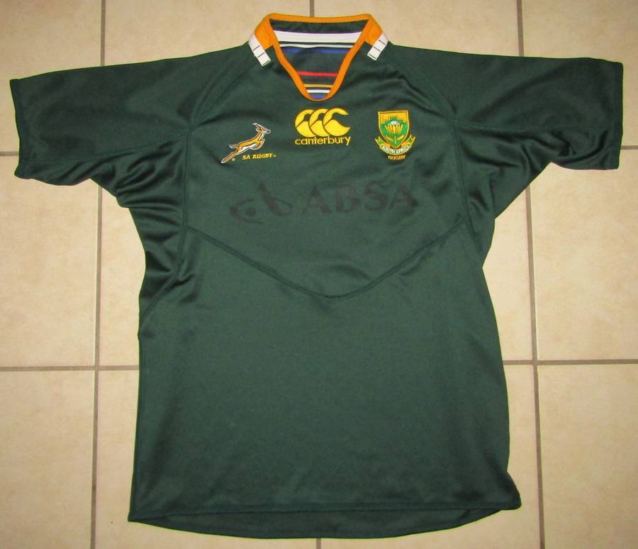 Old Springbok Rugby Jersey - XL Size