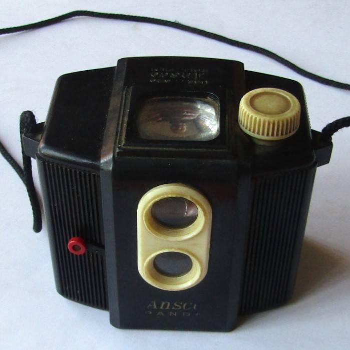 Vintage Ansco Panda Camera from the 1940's