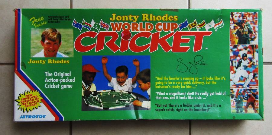 1995 Jonty Rhodes Test Match Cricket Game
