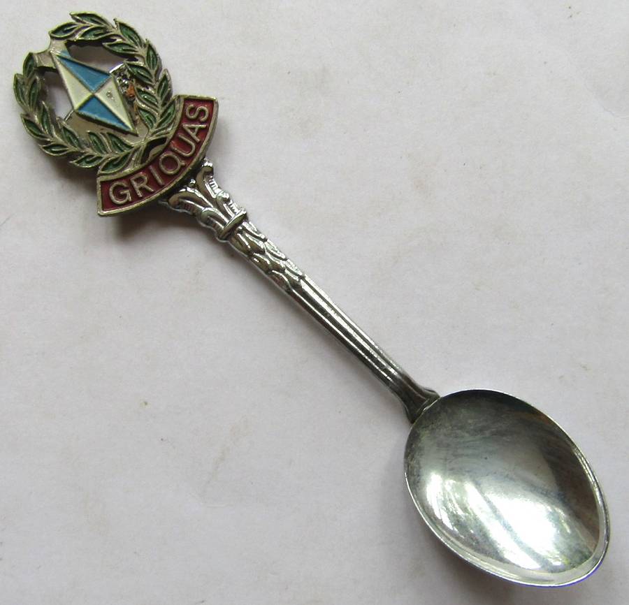Old Griquas Rugby Crested Spoon