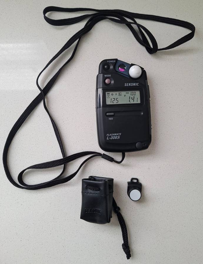 Sekonic Flashmate L-308S Light Meter