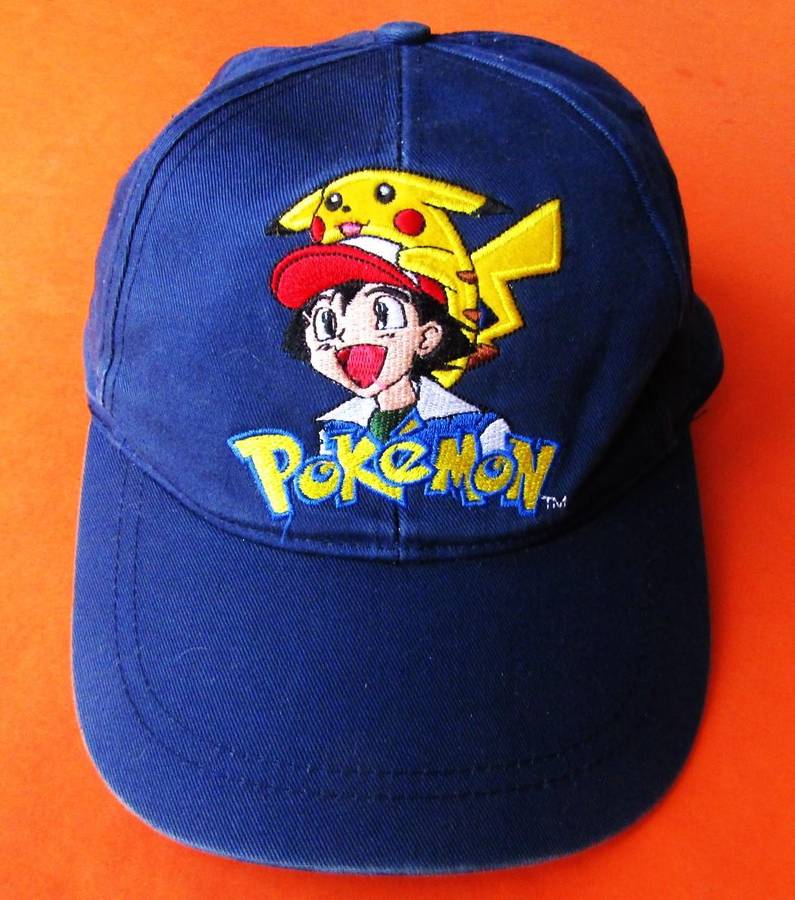 Old Pokemon Kids Cap from Italy