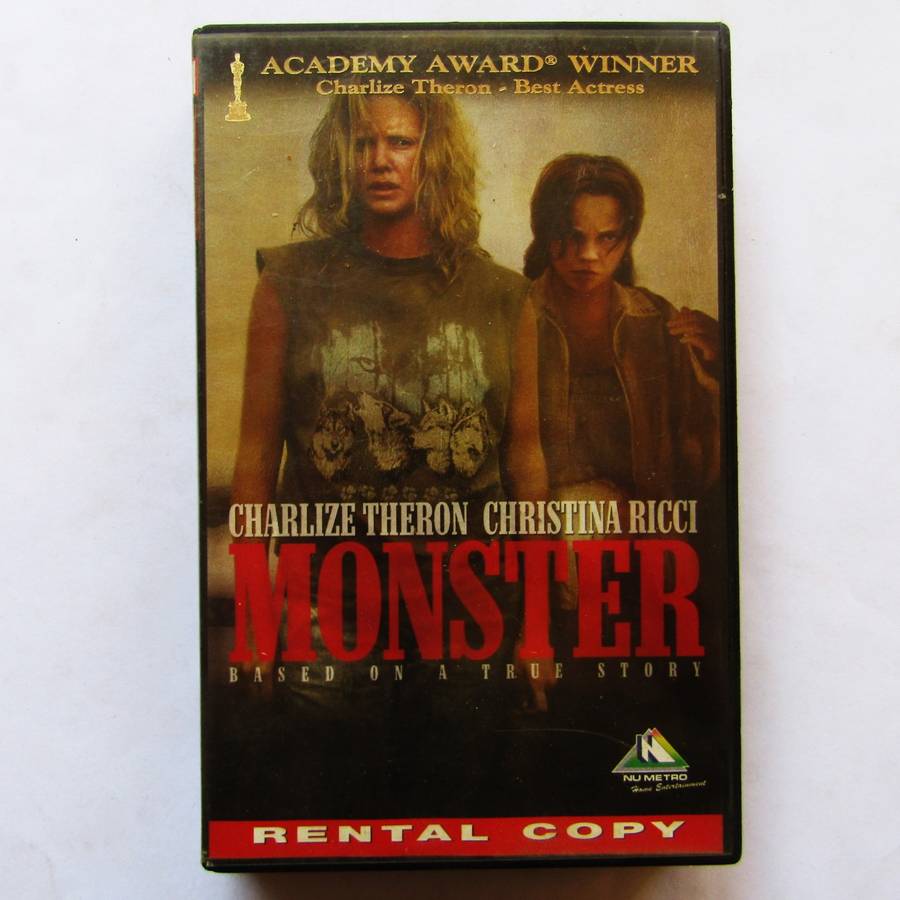 Monster - Charlize Theron - Movie VHS Tape (2004)