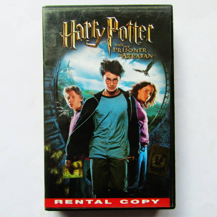 Harry Potter and the Prisoner of Azkaban - Movie VHS Tape (2004)