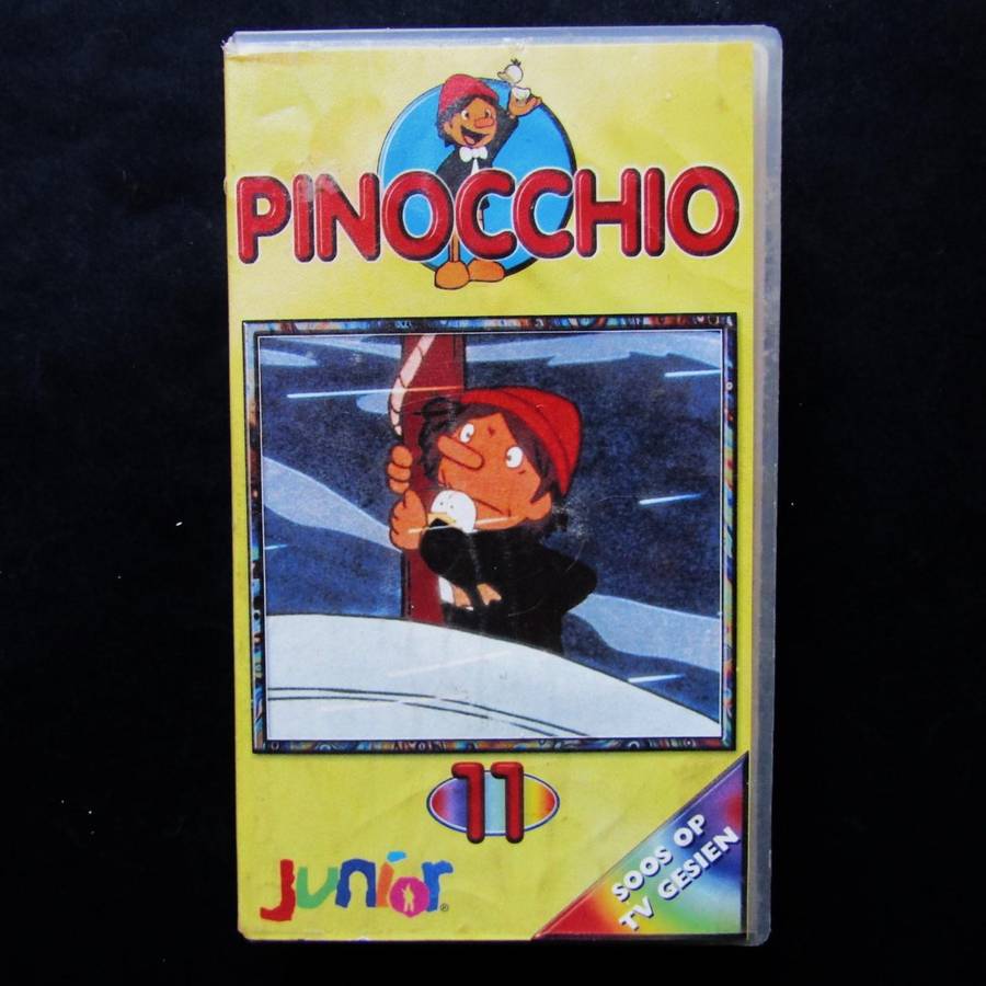 Pinocchio - Volume 11 - VHS Video Tape (1998)