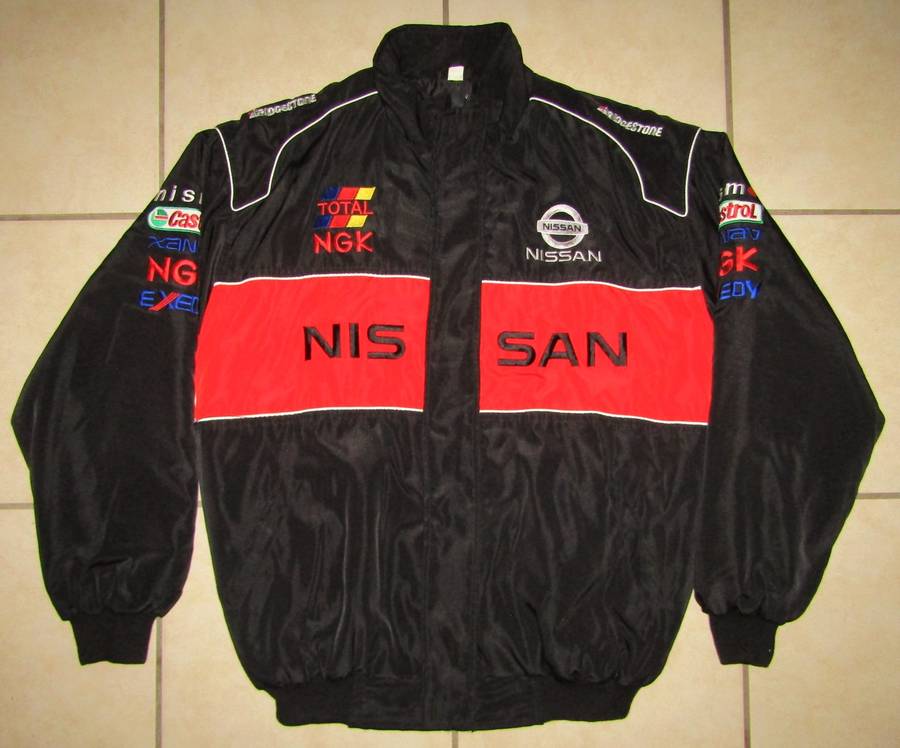 Old Nissan Motorsport Jacket - Size XXL