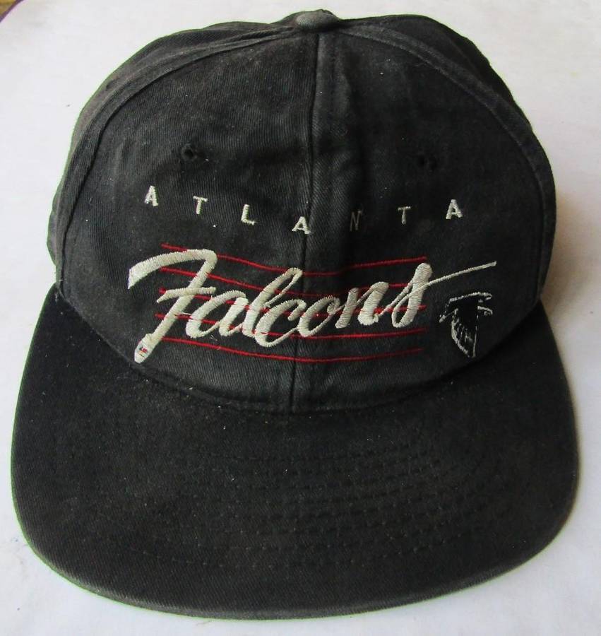 Old Atlanta Falcons NFL Football Cap