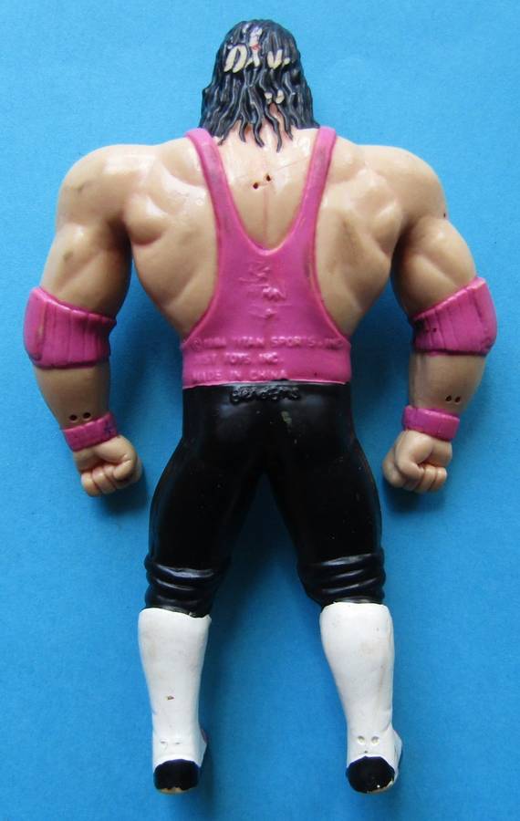 1994 Bret "Hitman" Hart WWF Wrestling Figure