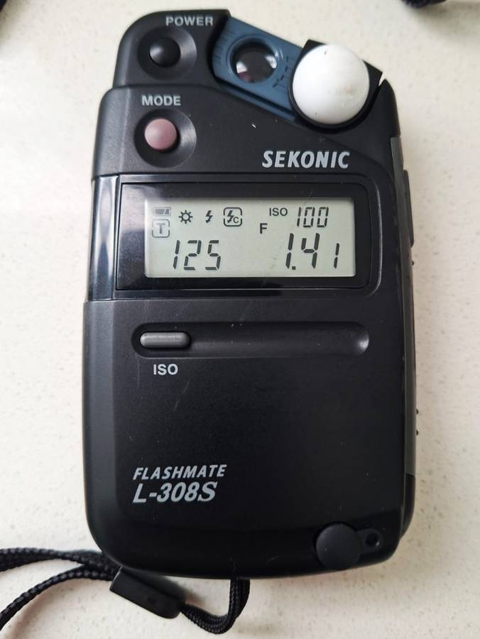 Sekonic Flashmate L-308S Light Meter