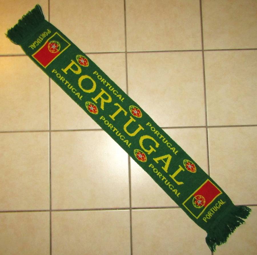 Old Portugal Supporter Scarf