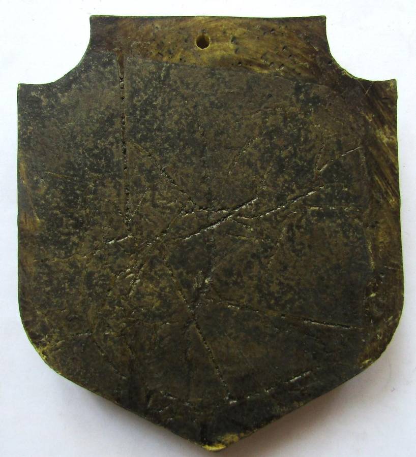 Old USA Bostonian Shoes Advertising Plaque