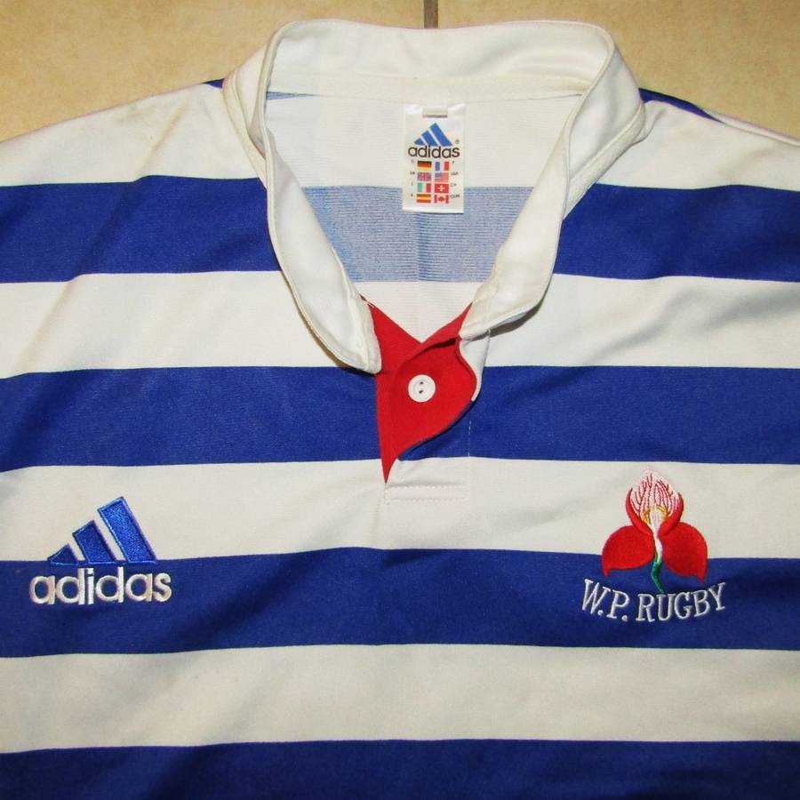 Old WP Western Province Rugby Jersey - XL Size