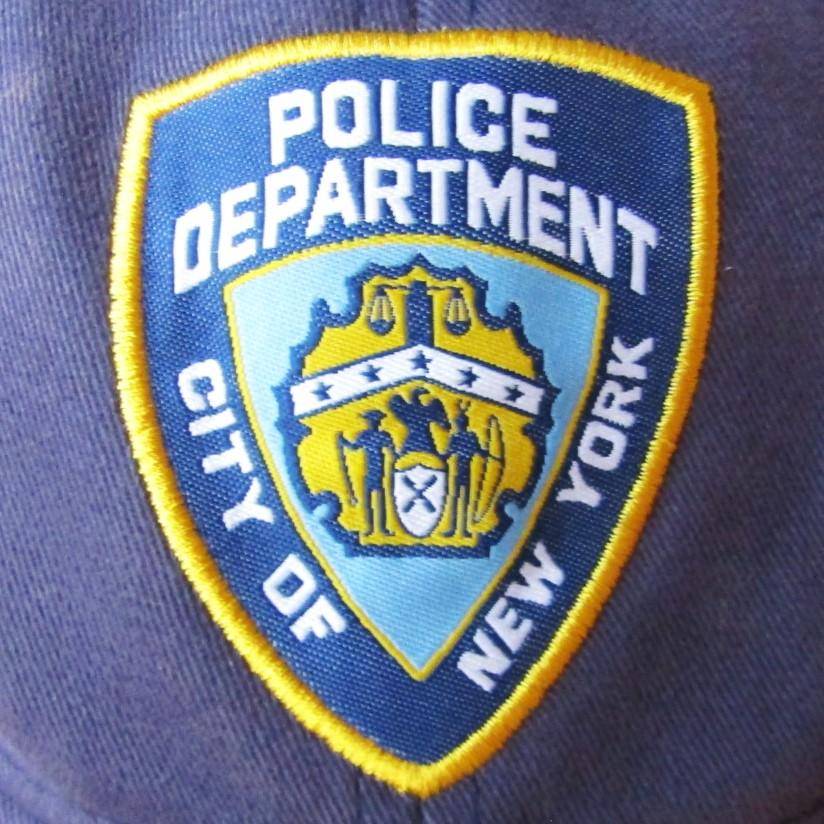 Old New York Police Department Cap