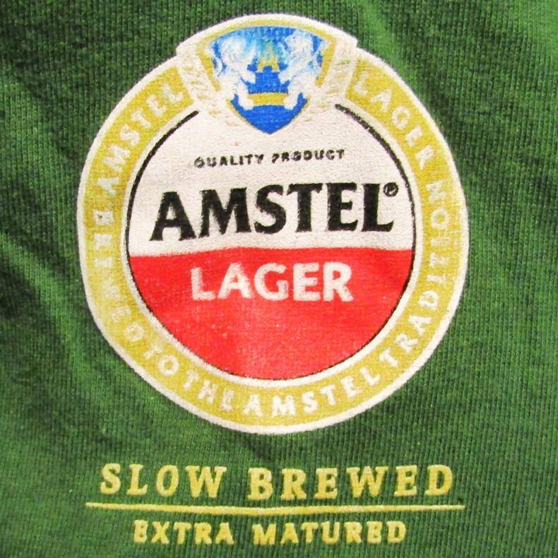 Old Amstel Lager Beer Shirt - Large Size