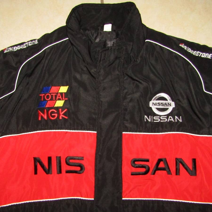 Old Nissan Motorsport Jacket - Size XXL