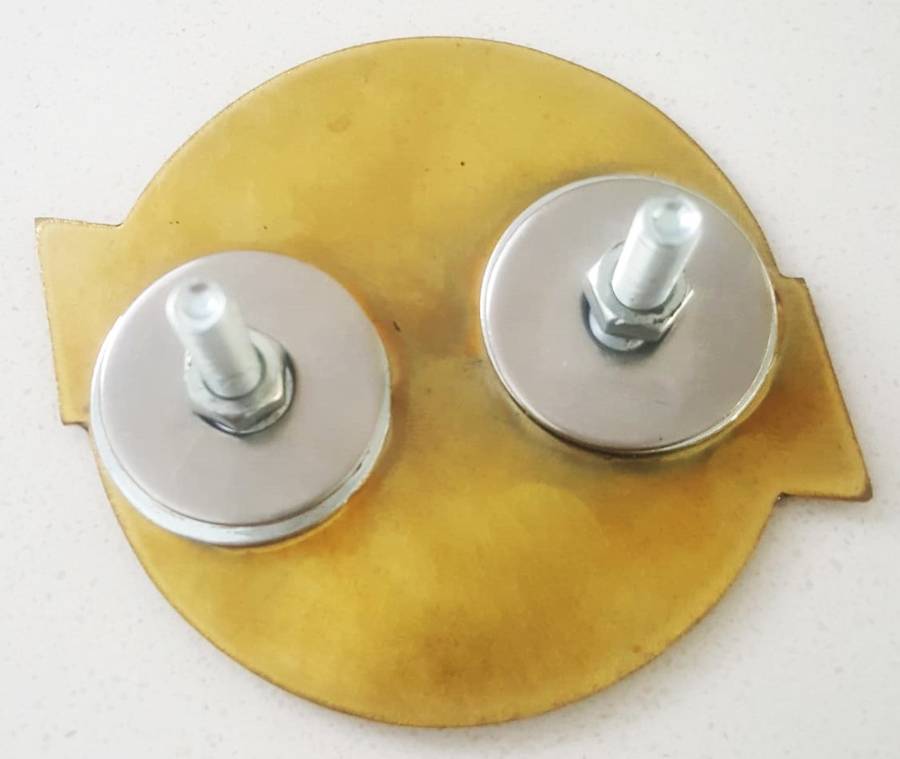 Old Studebaker Car Club of SA Bumper Badge