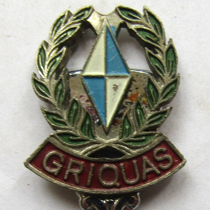 Old Griquas Rugby Crested Spoon