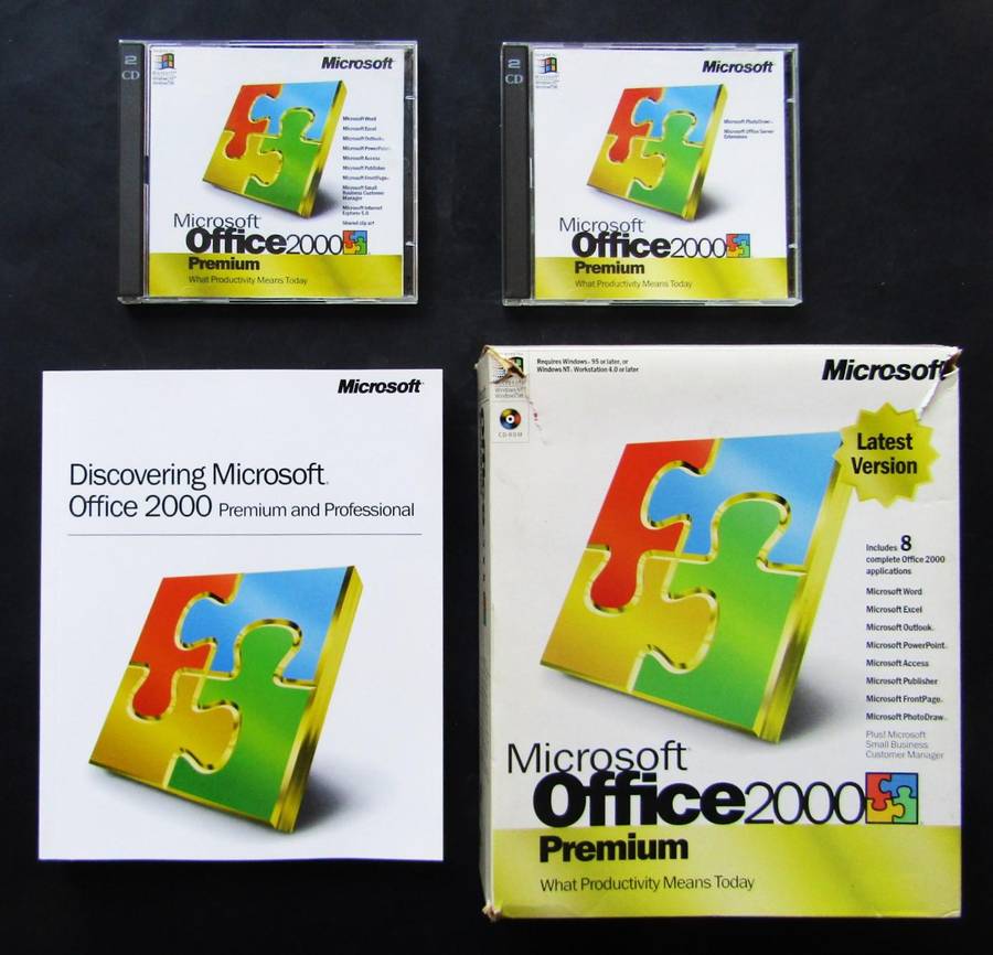 Microsoft Office 2000 Premium - Software Program