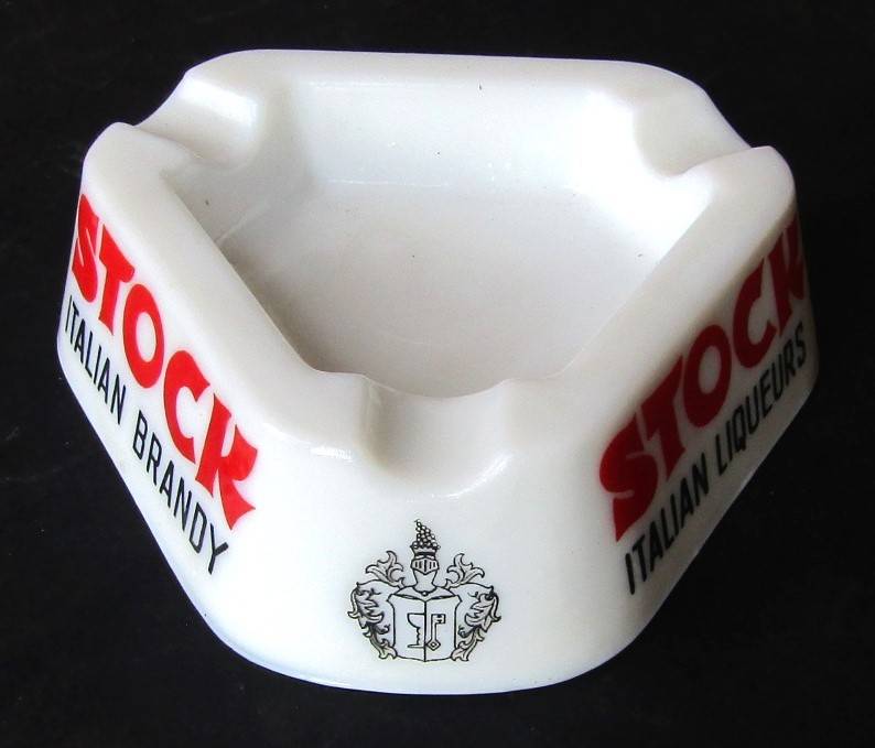 Old Stock Italian Liqueurs Ashtray