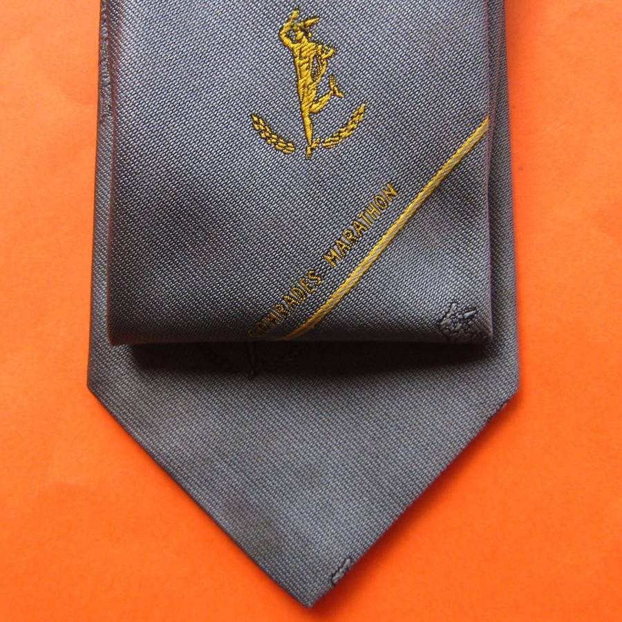 Old Comrades Marathon Year Neck Tie