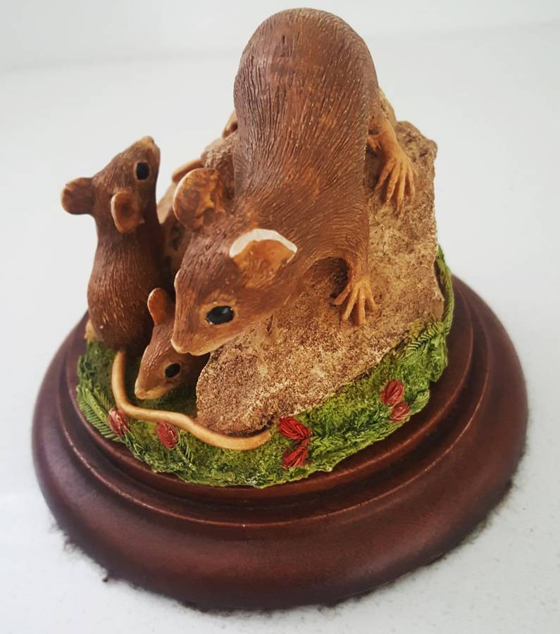 Vintage Wild Mice Figure by Country Collection of Knysna