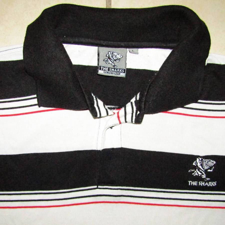 Old Sharks Rugby Shirt - Large Size