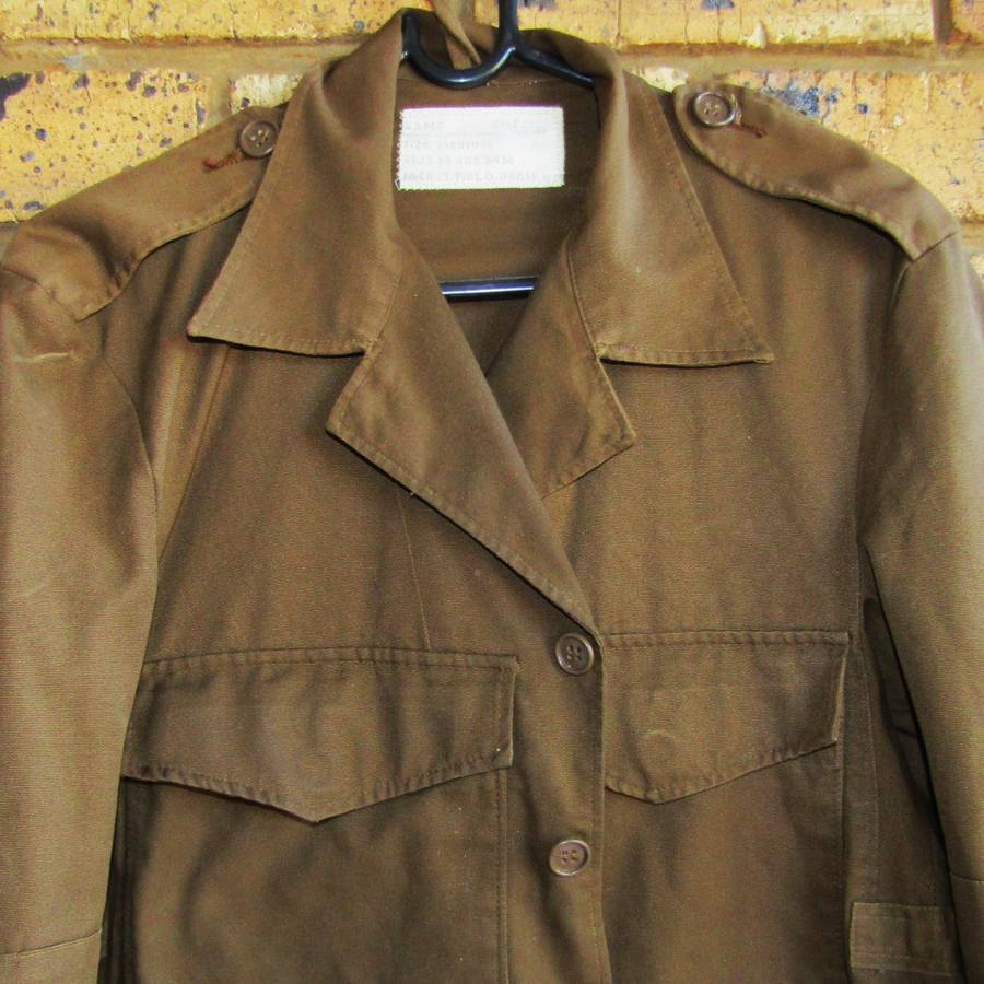 1977 SADF Border War Bush Jacket - Big Medium Size