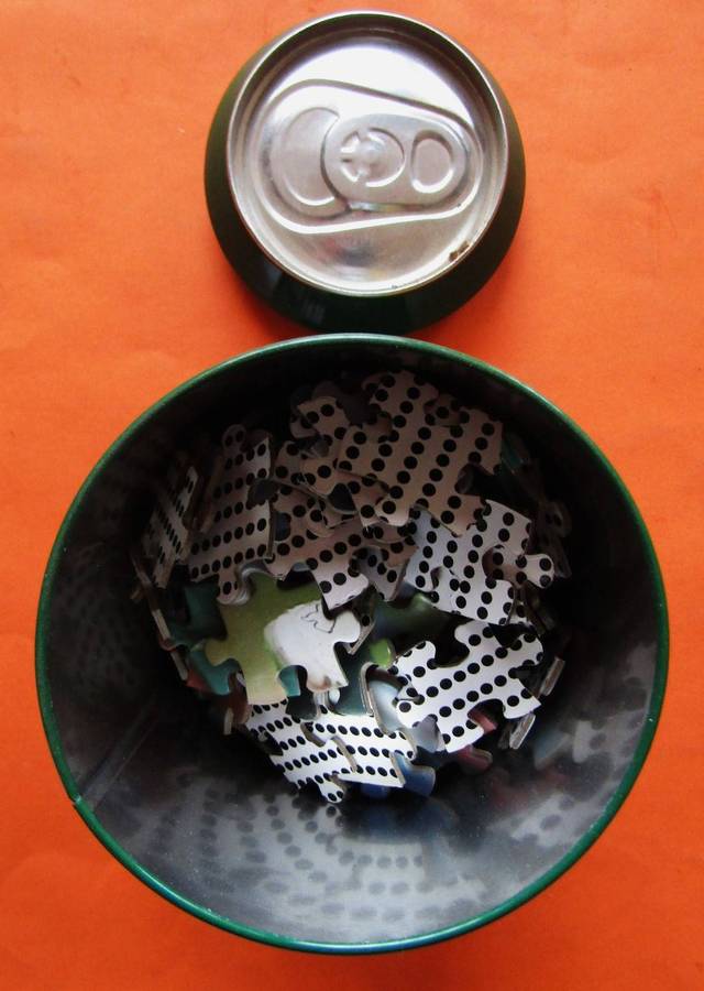 Old AB de Villiers SA Cricket Fan Can