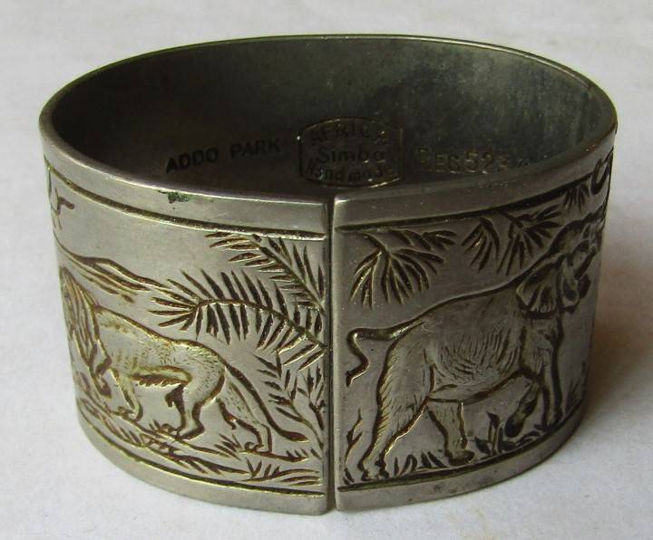 Old Addo Park Napkin Ring