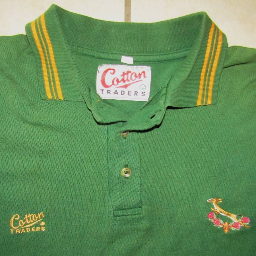 90's Cotton Traders Springbok Rugby Shirt