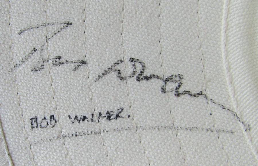 Old Signed SA Proteas Cricket Hat