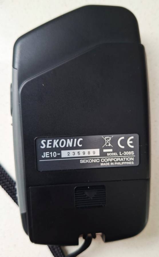 Sekonic Flashmate L-308S Light Meter