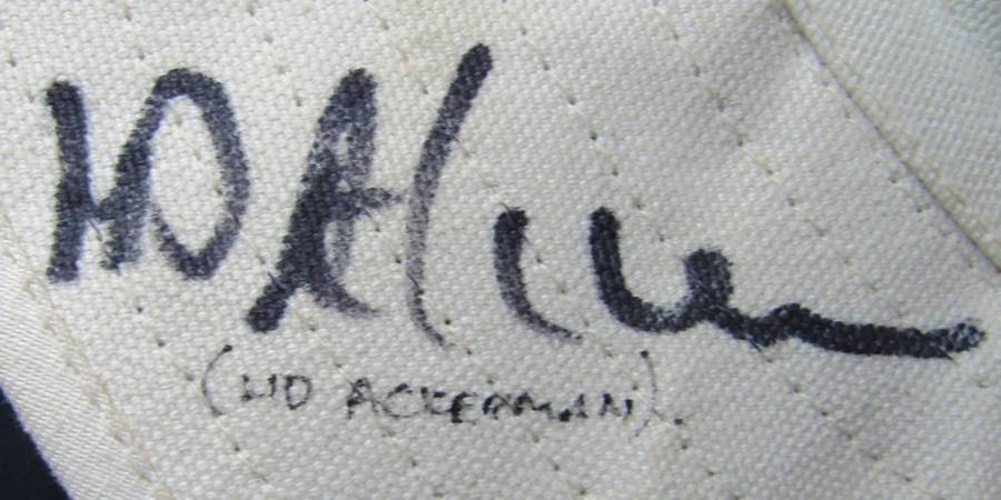 Old Signed SA Proteas Cricket Hat