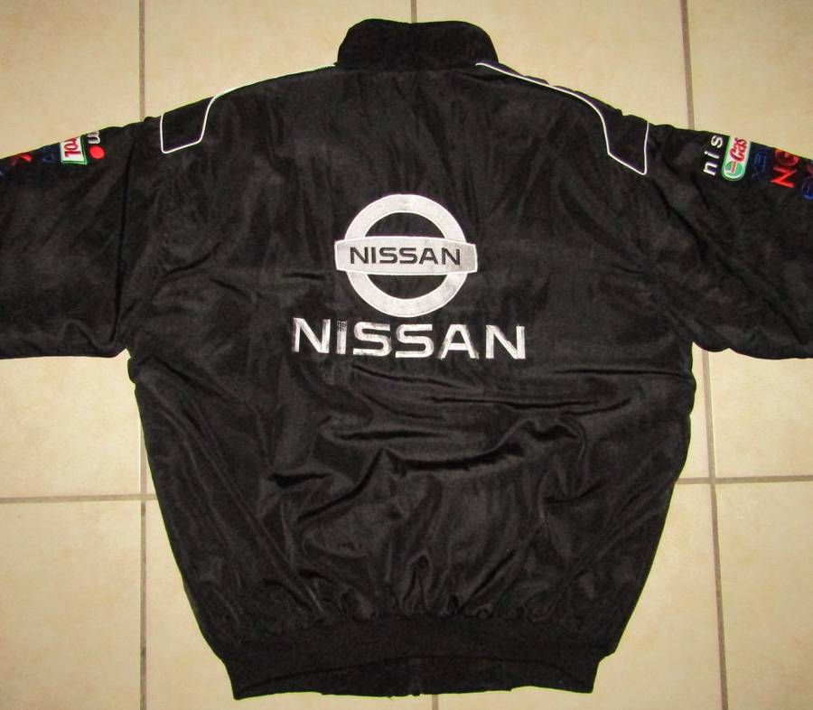 Old Nissan Motorsport Jacket - Size XXL