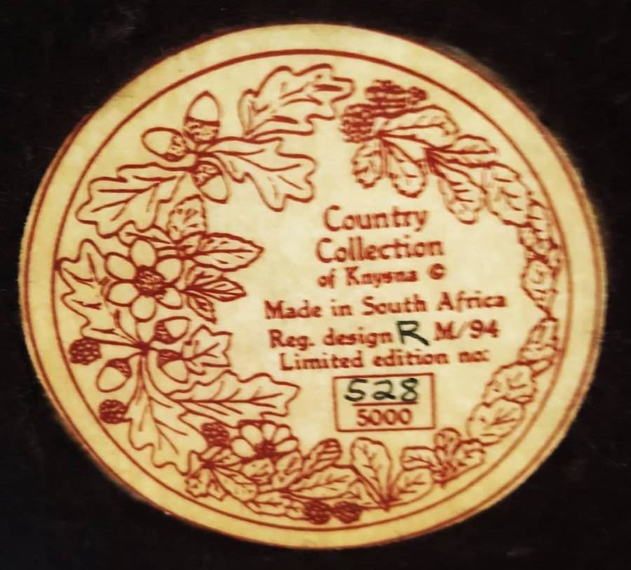 Vintage Wild Mice Figure by Country Collection of Knysna