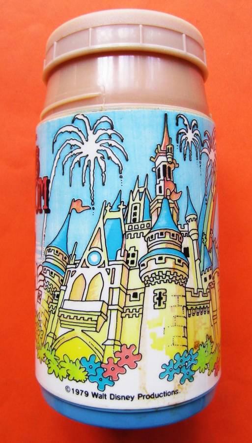 1979 Walt Disney Magic Kingdom Thermos Flask