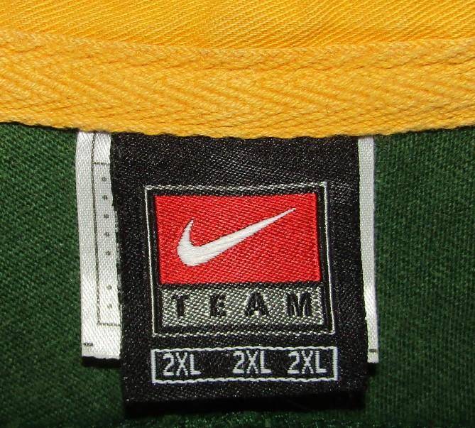 Old Nike Springbok Rugby Jersey - Size 2XL