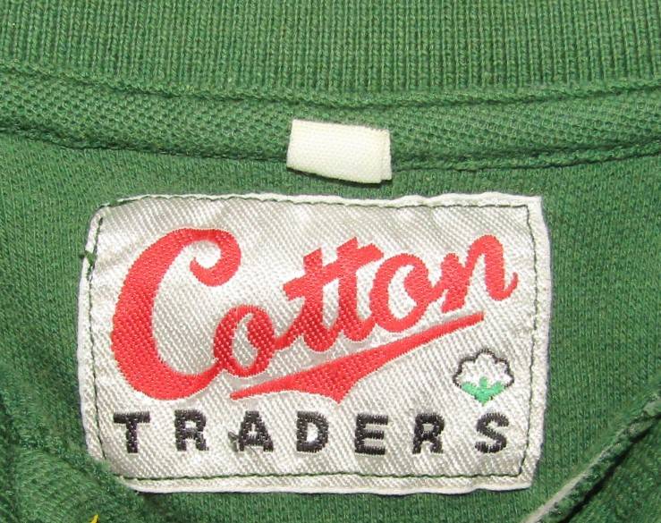 90's Cotton Traders Springbok Rugby Shirt