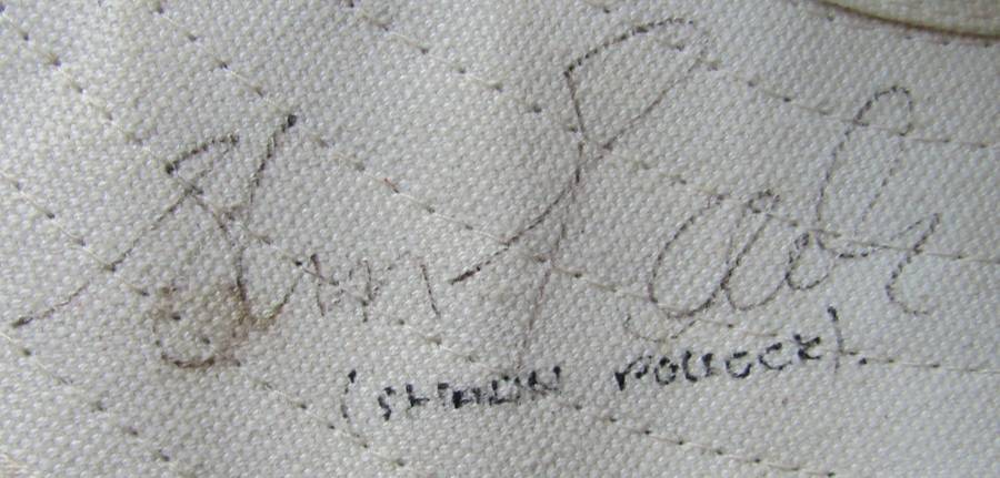 Old Signed SA Proteas Cricket Hat