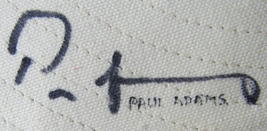 Old Signed SA Proteas Cricket Hat