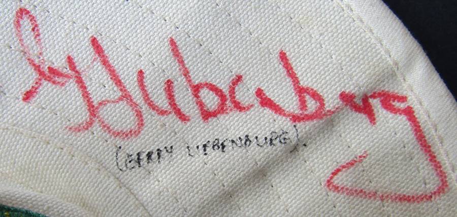 Old Signed SA Proteas Cricket Hat