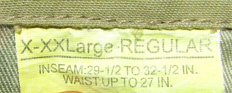 Old Military Camo Combat Jacket and Trousers