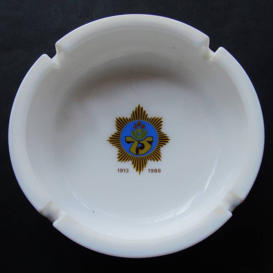 1988 SA Police 75 Year Anniversary Ashtray