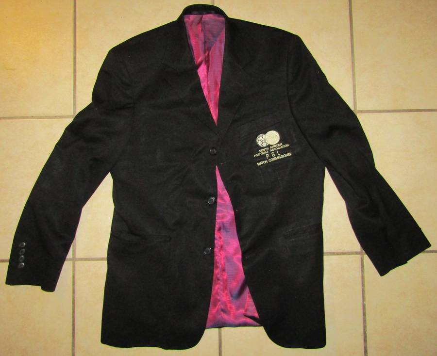Old SA Football Association PSL Match Commissioner Jacket