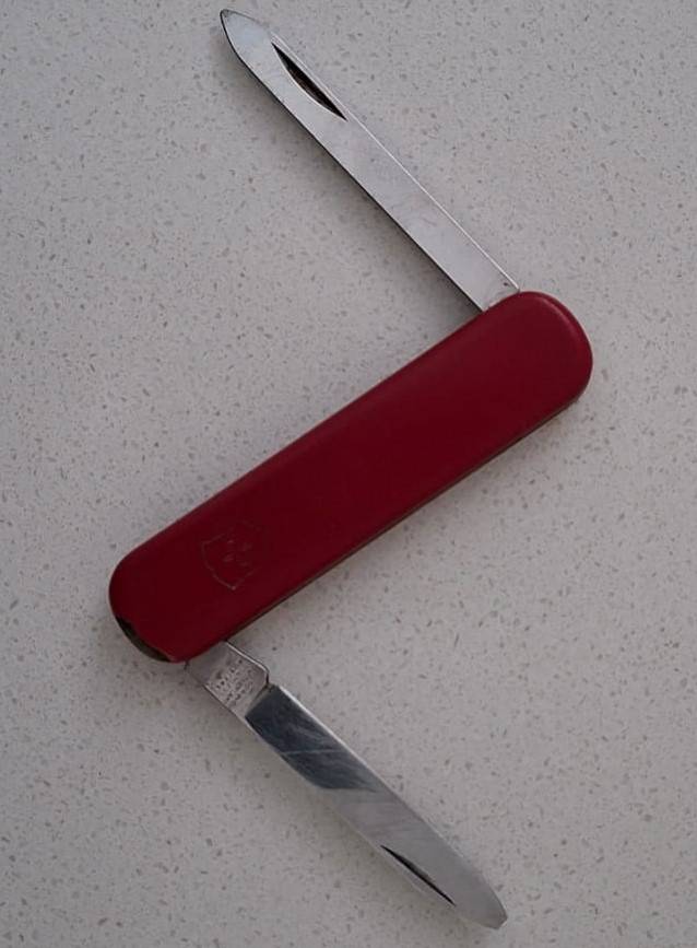 Old Victorinox Swiss Pocket Knife