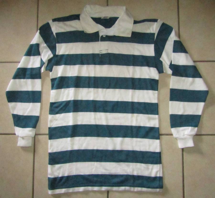 Old PJ Knitwear Long Sleeve Rugby Jersey